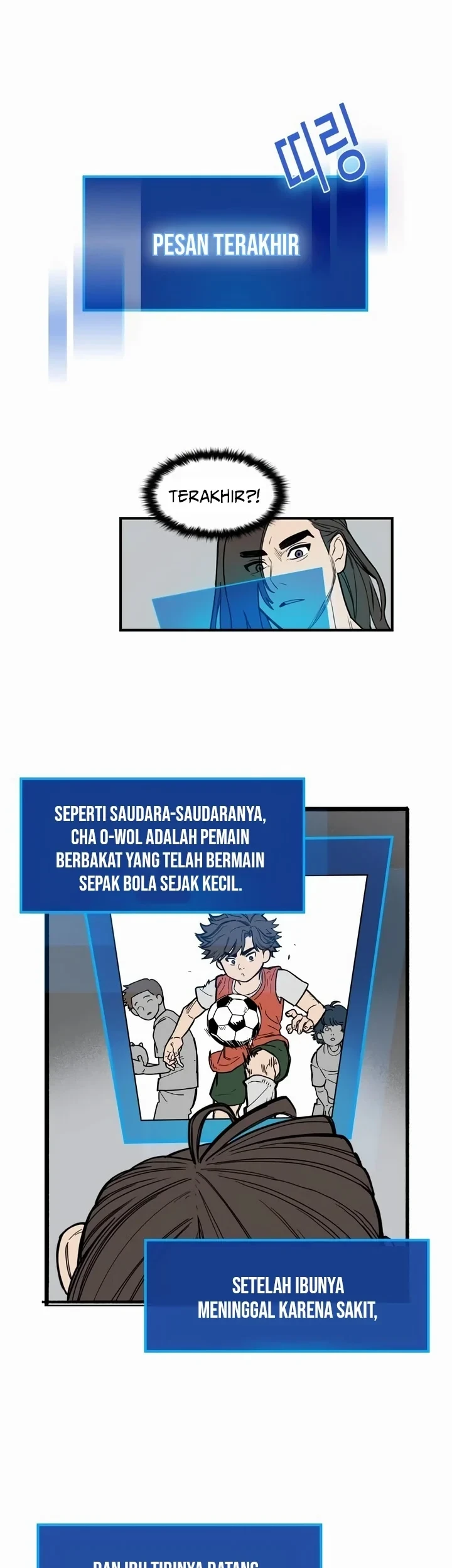 My Brother’s Soccer Class Chapter 4 Gambar 33