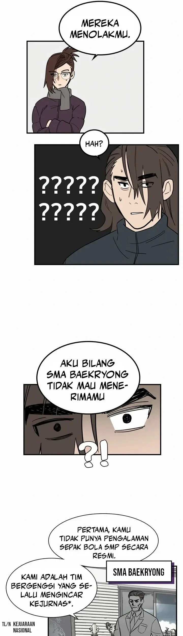 My Brother’s Soccer Class Chapter 5 Gambar 29