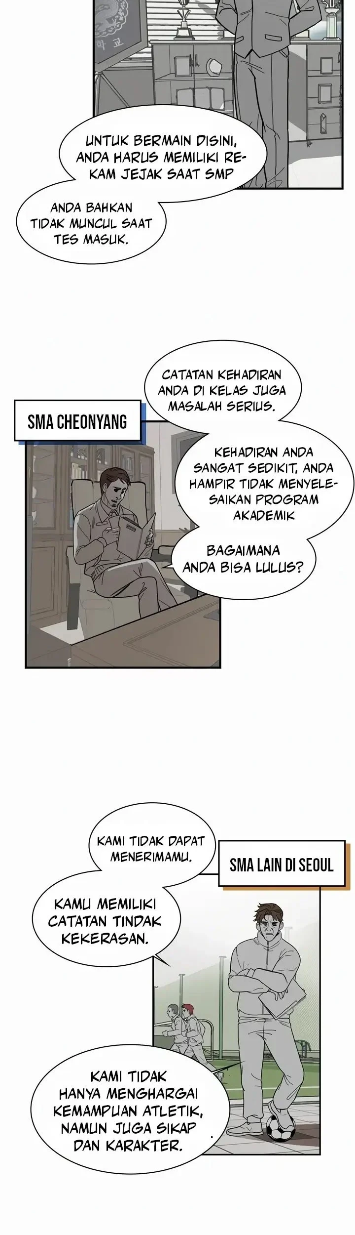My Brother’s Soccer Class Chapter 5 Gambar 30