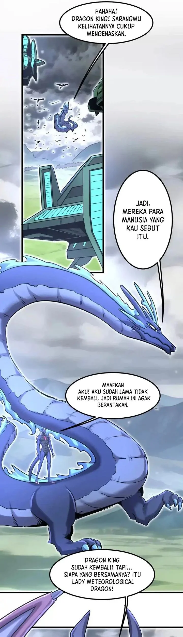 My Clone is the Space Bug King Chapter 68 Gambar 13
