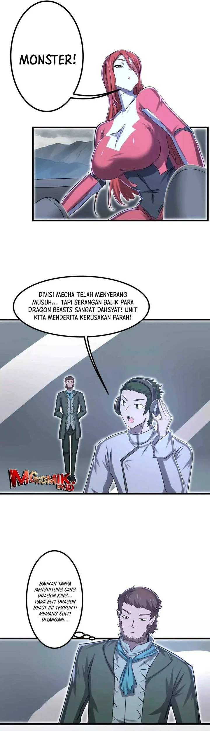 My Clone is the Space Bug King Chapter 69 Gambar 24
