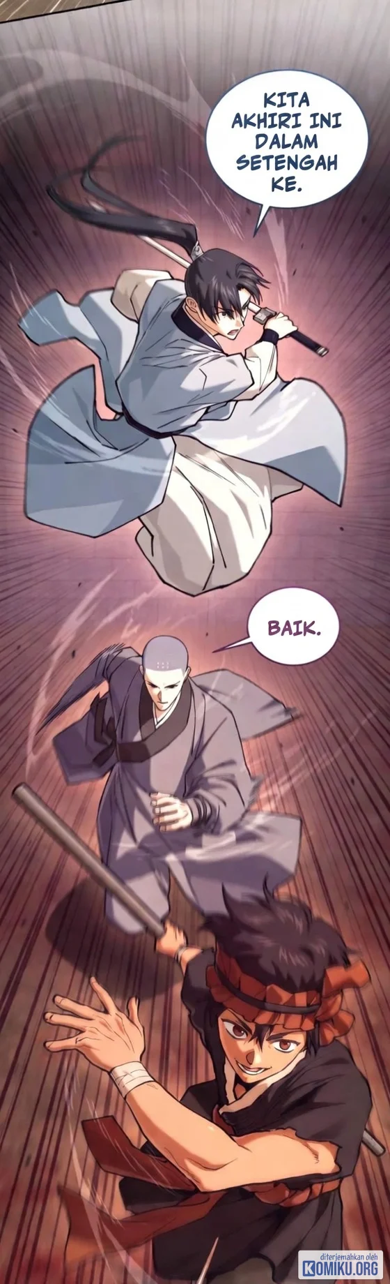 My Dad Is The Strongest Under Heaven Chapter 31 Gambar 56