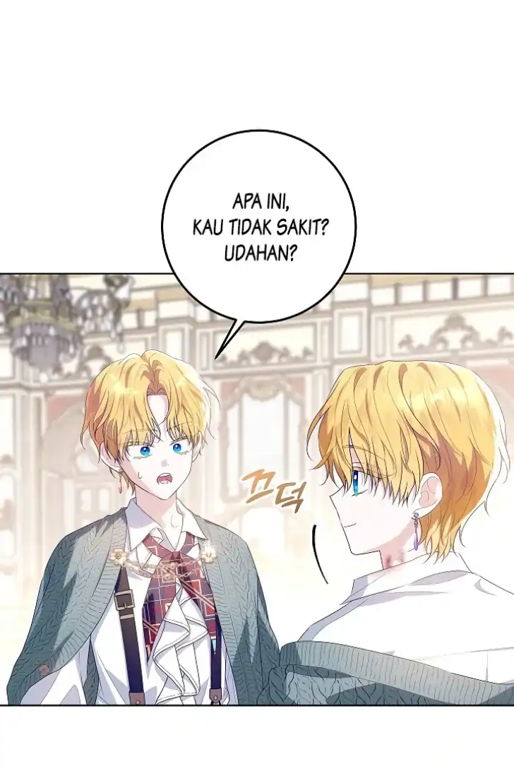 My Daddy Hid His Power Chapter 26 Gambar 70