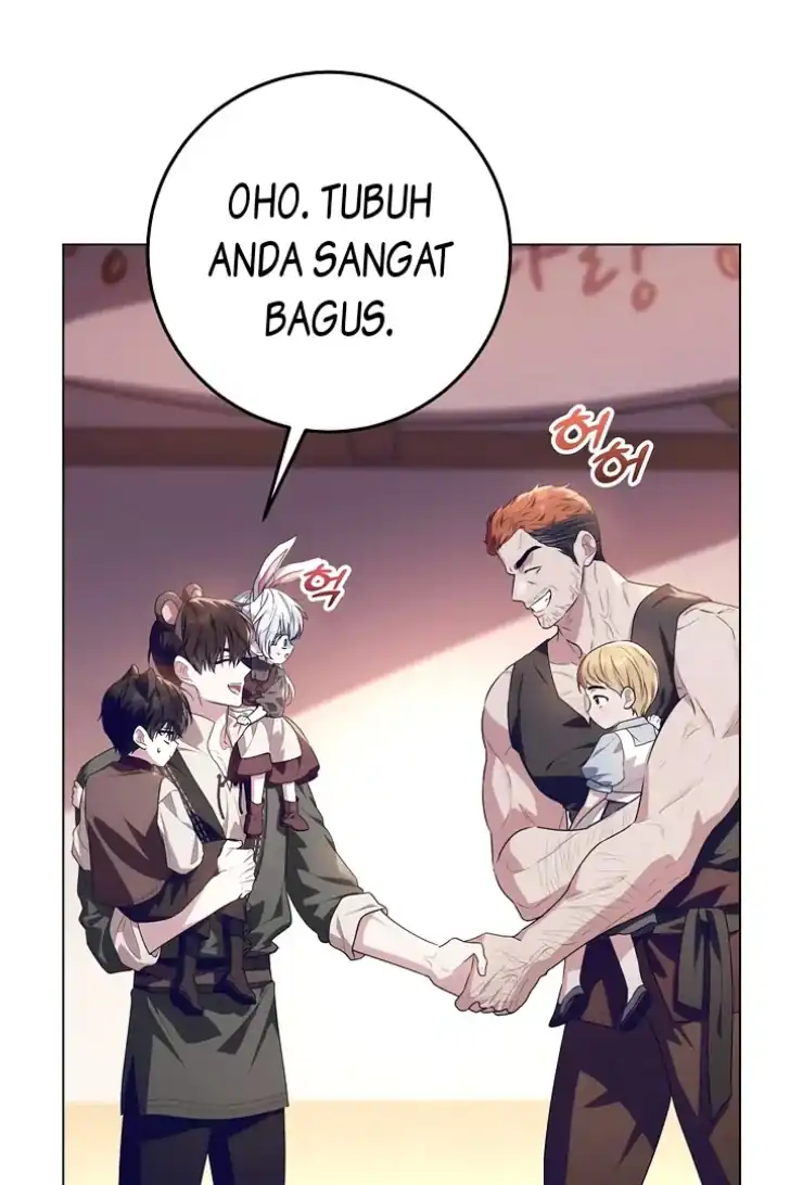 My Daddy Hid His Power Chapter 28 Gambar 65