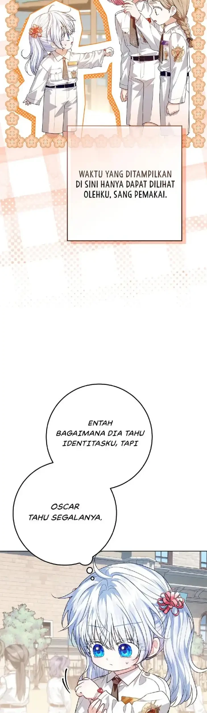 My Daddy Hid His Power Chapter 58 Gambar 37