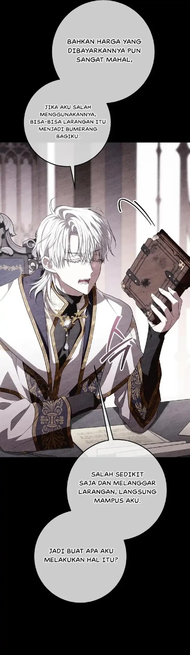 My Daddy Hid His Power Chapter 59 Gambar 35