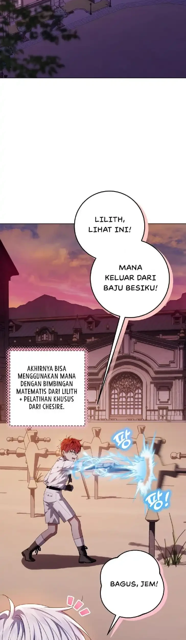 My Daddy Hid His Power Chapter 60 Gambar 39