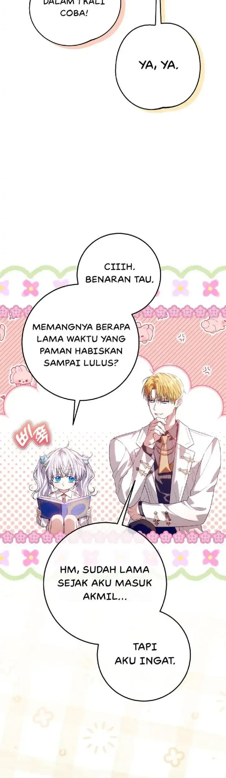 My Daddy Hid His Power Chapter 61 Gambar 31