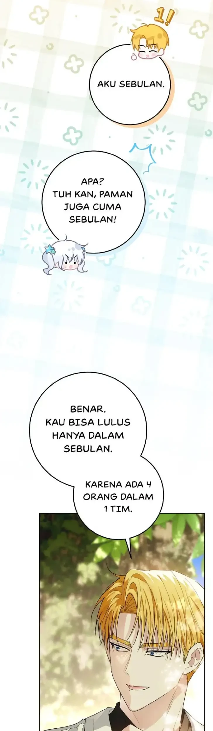 My Daddy Hid His Power Chapter 61 Gambar 32
