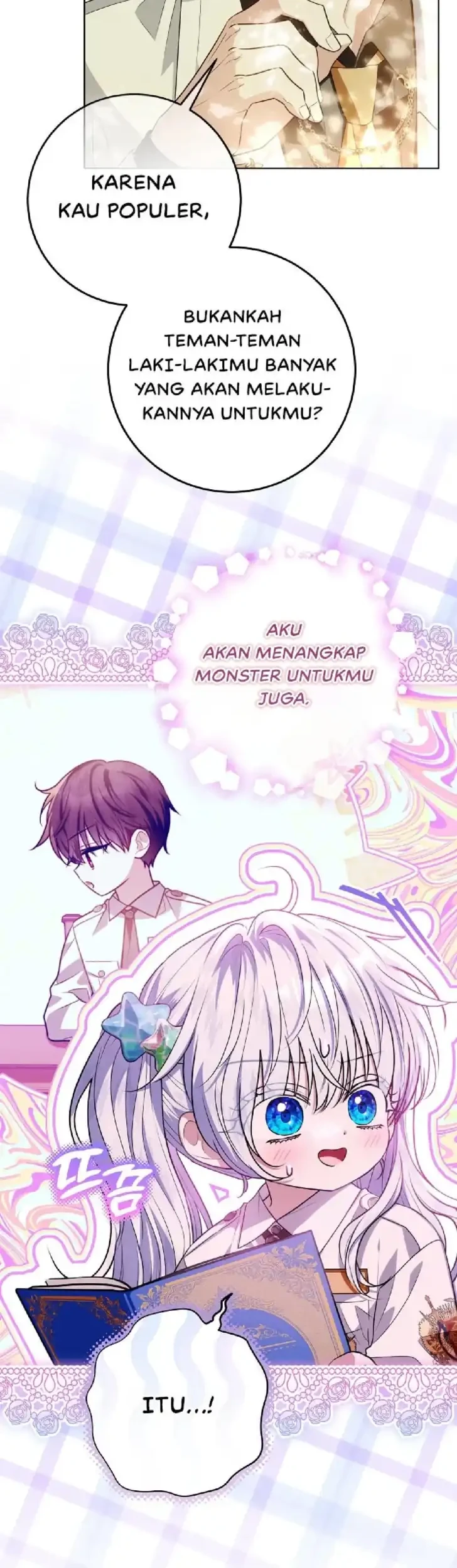 My Daddy Hid His Power Chapter 61 Gambar 33