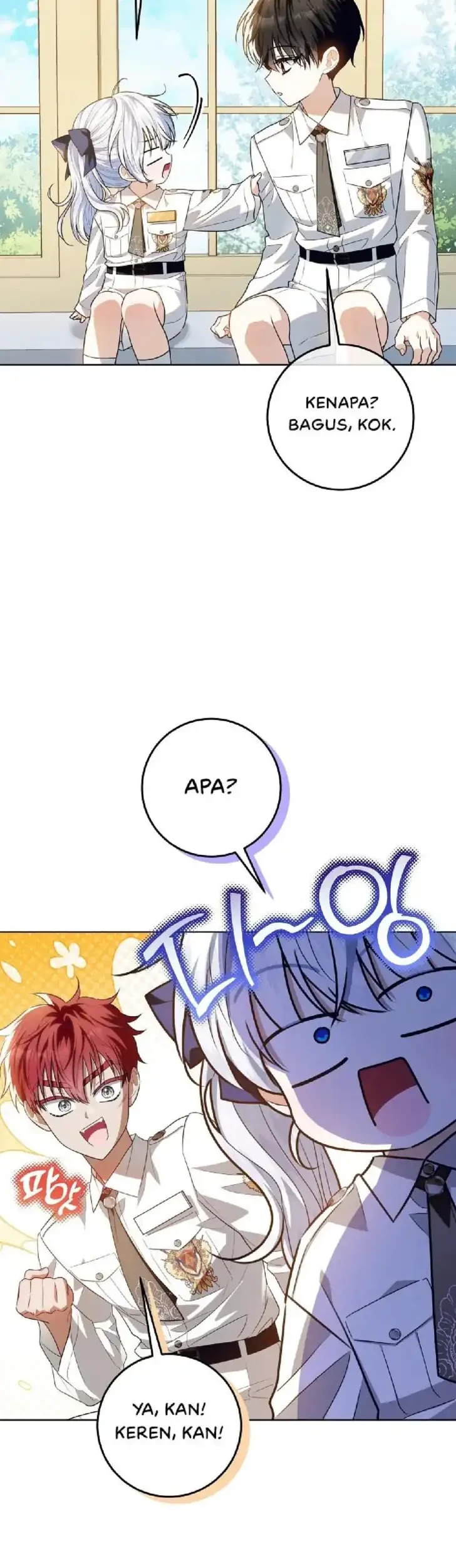 My Daddy Hid His Power Chapter 64 Gambar 29