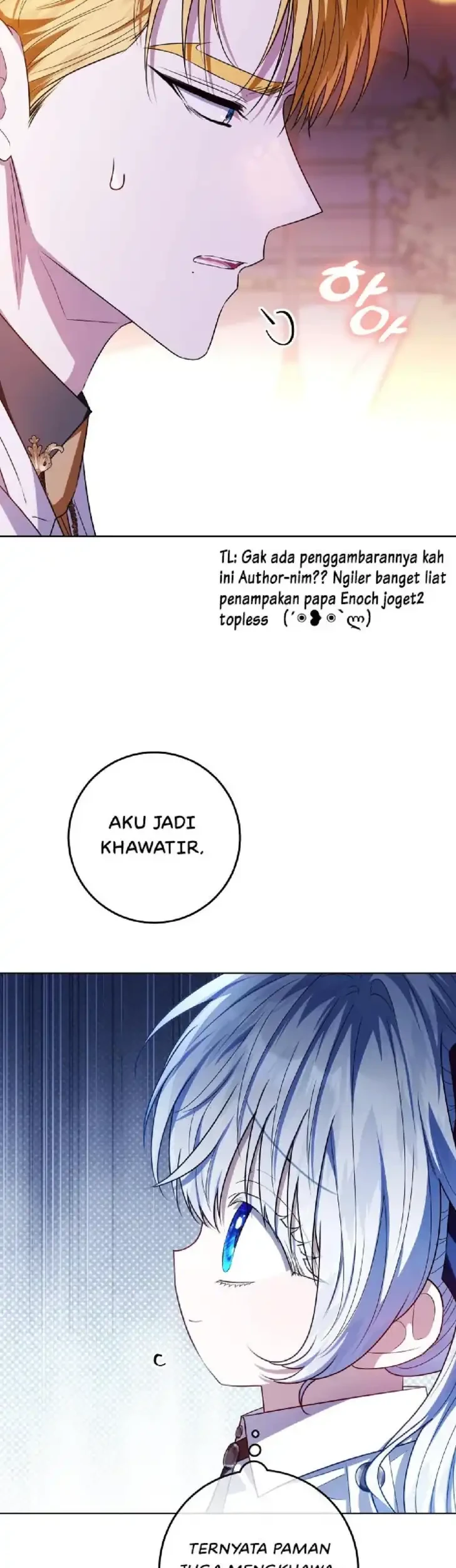 My Daddy Hid His Power Chapter 67 Gambar 30