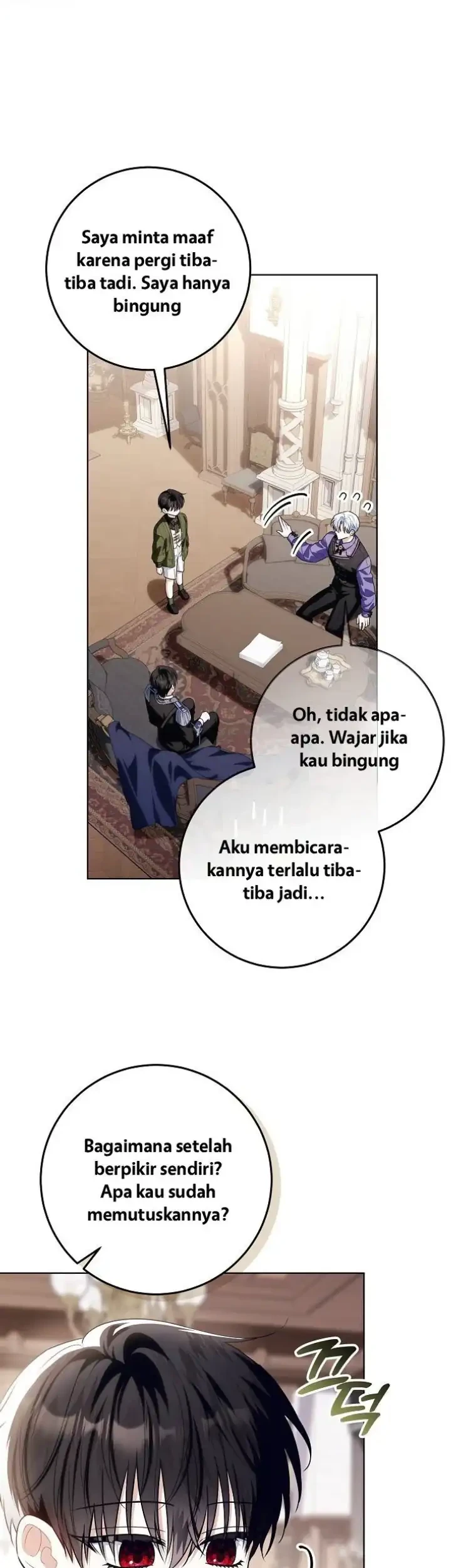 My Daddy Hid His Power Chapter 72 Gambar 32
