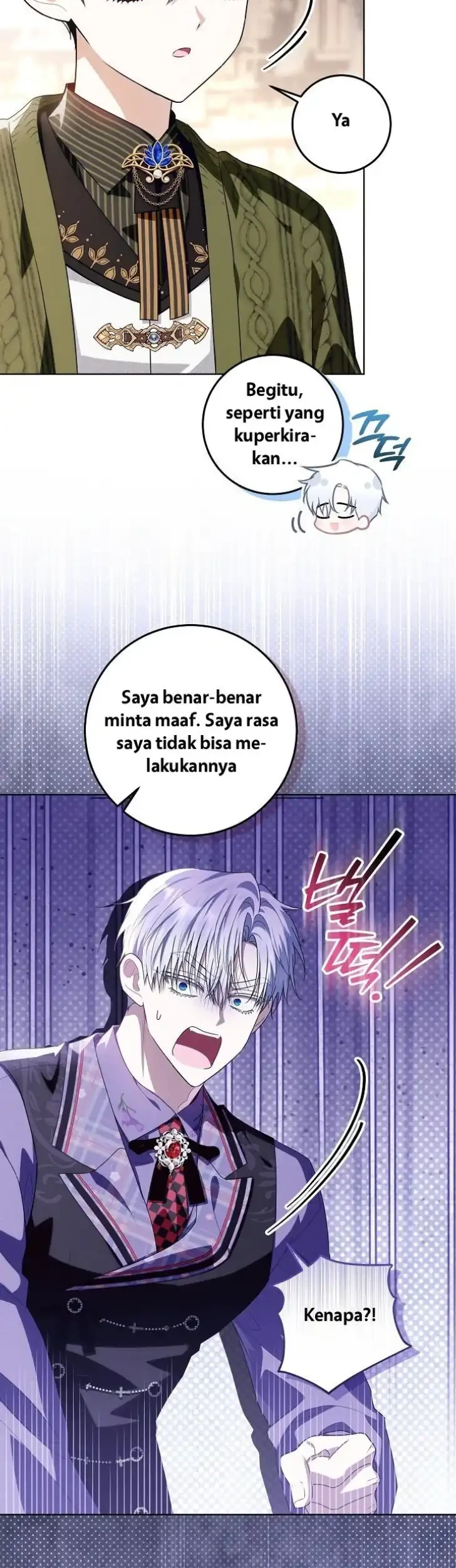 My Daddy Hid His Power Chapter 72 Gambar 33