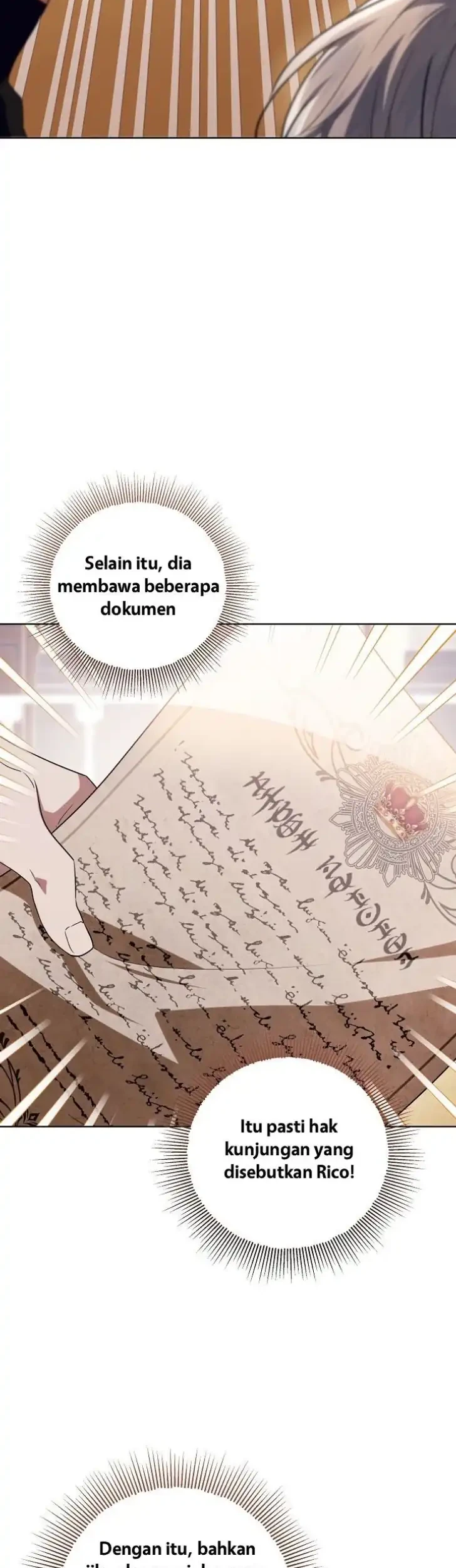 My Daddy Hid His Power Chapter 73 Gambar 26