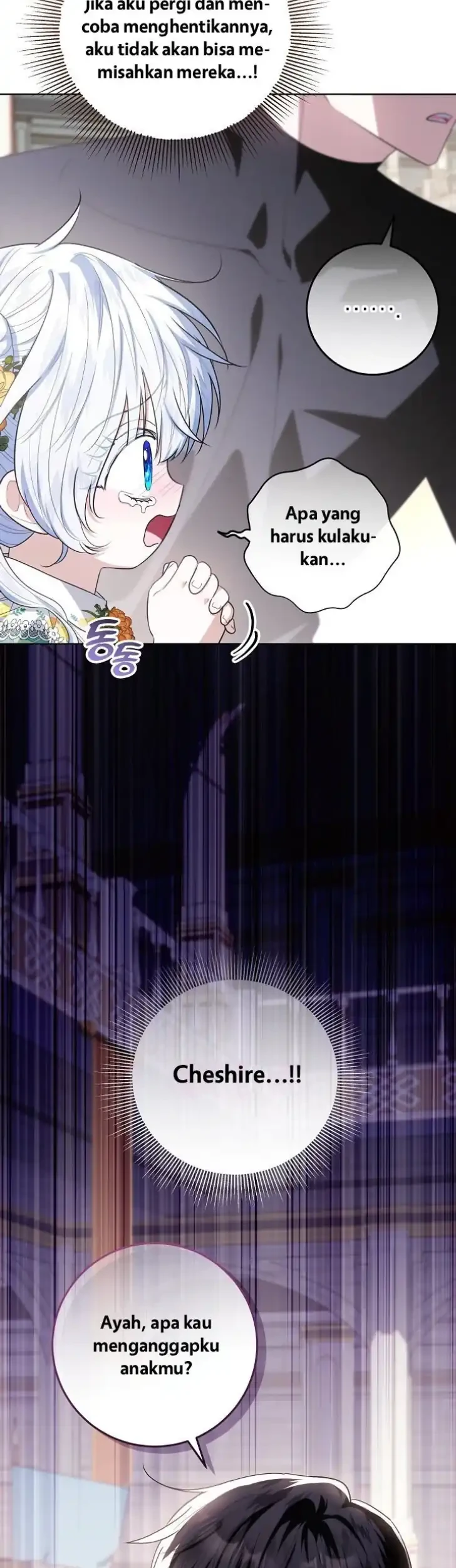 My Daddy Hid His Power Chapter 73 Gambar 27