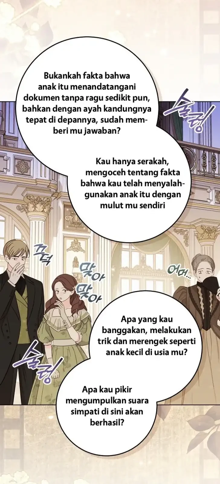 My Daddy Hid His Power Chapter 74 Gambar 36