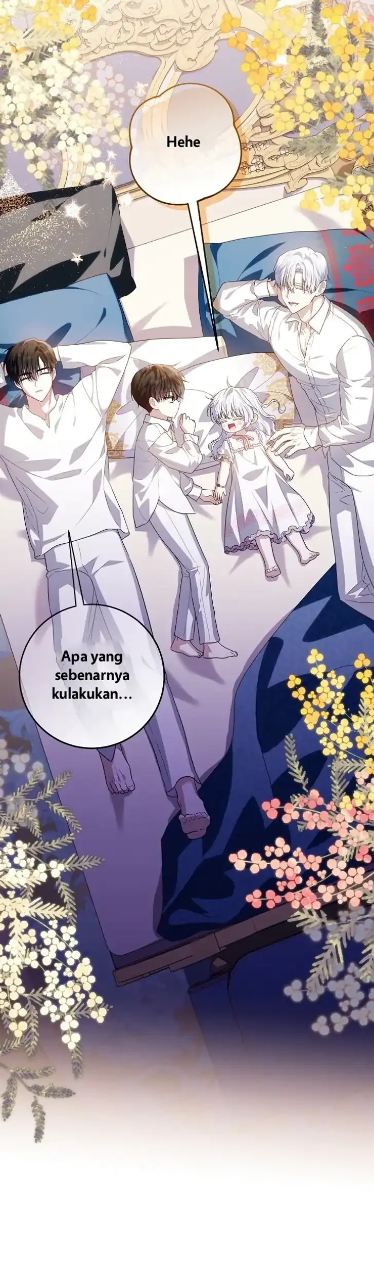 My Daddy Hid His Power Chapter 75 Gambar 36
