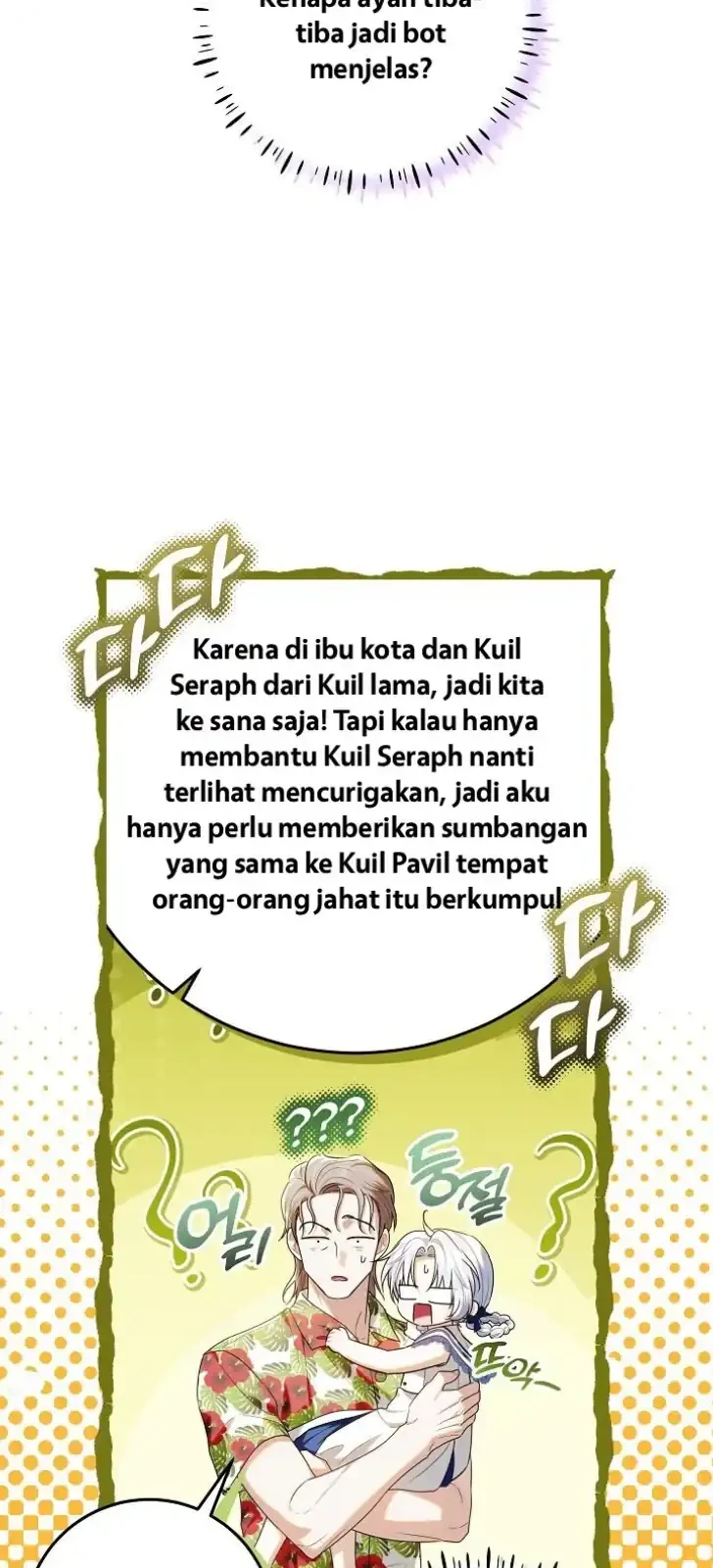 My Daddy Hid His Power Chapter 76 Gambar 31