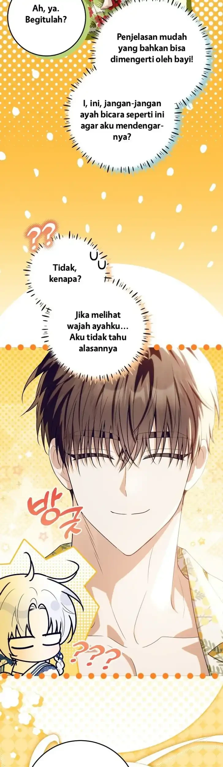 My Daddy Hid His Power Chapter 76 Gambar 32