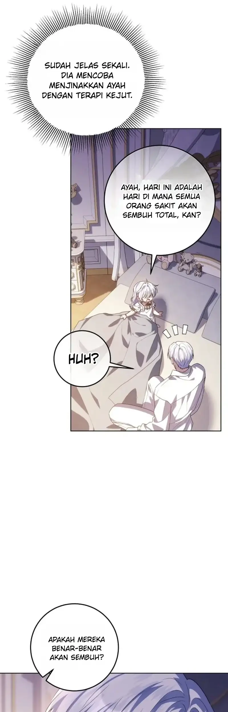 My Daddy Hid His Power Chapter 78 Gambar 31