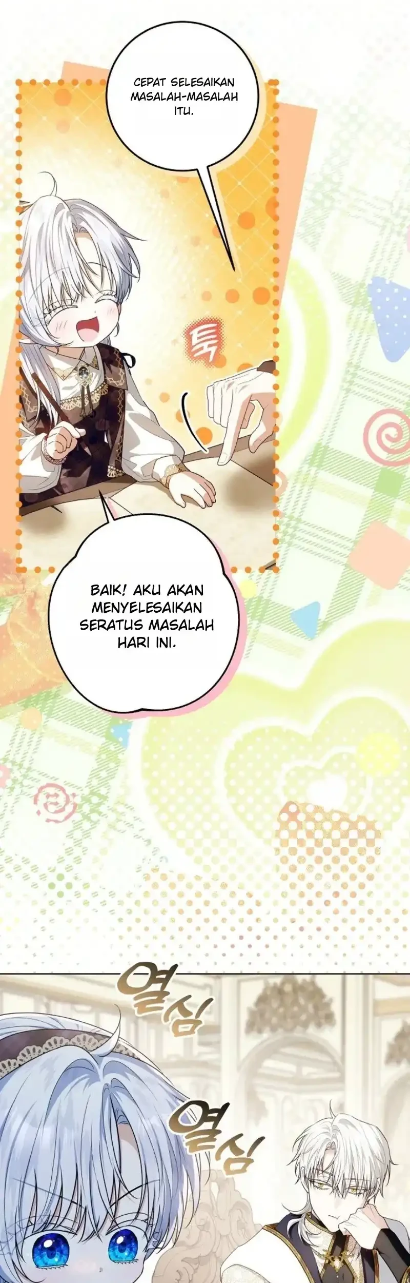 My Daddy Hid His Power Chapter 79 Gambar 33
