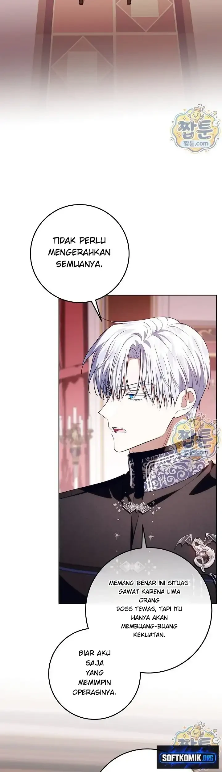 My Daddy Hid His Power Chapter 80 Gambar 31