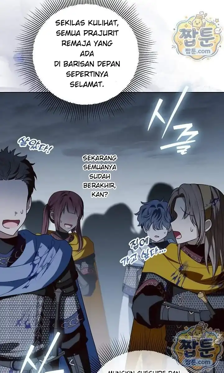 My Daddy Hid His Power Chapter 83 Gambar 74