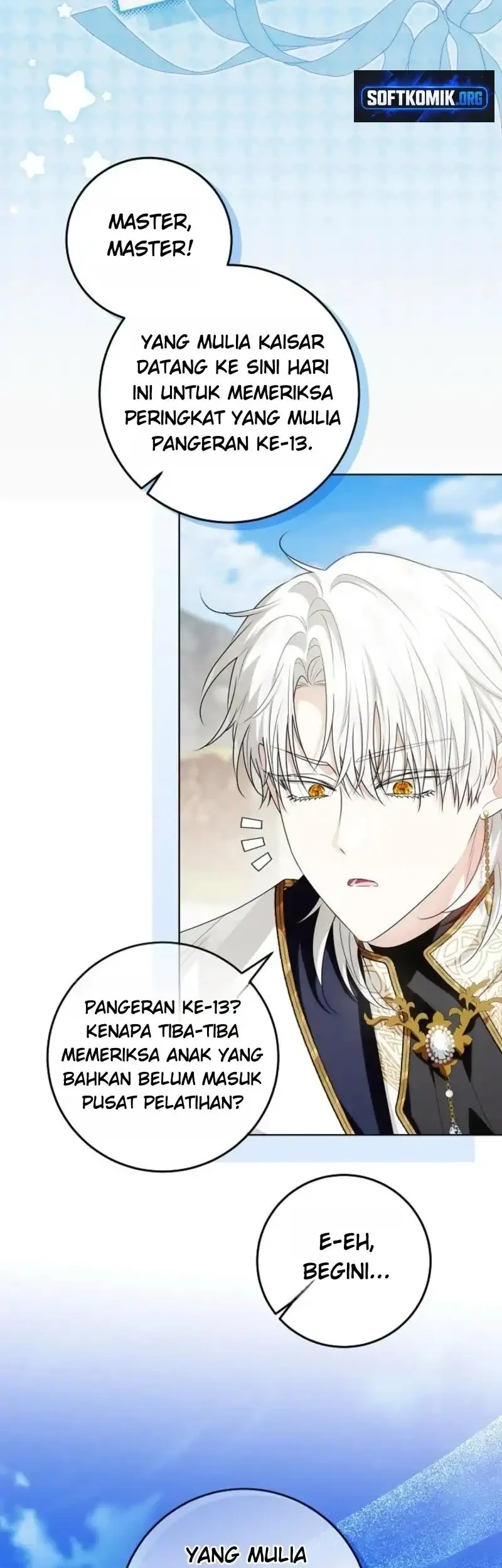My Daddy Hid His Power Chapter 89 Gambar 33