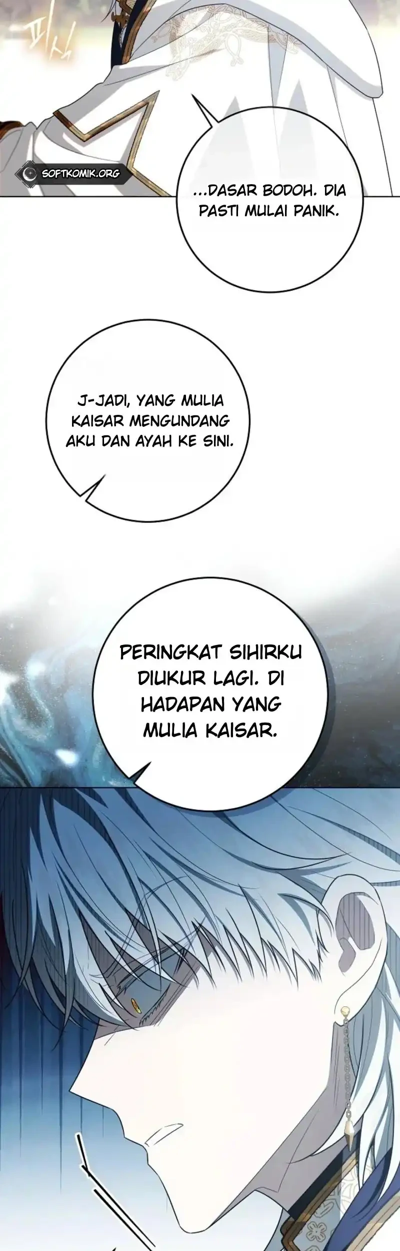 My Daddy Hid His Power Chapter 89 Gambar 35