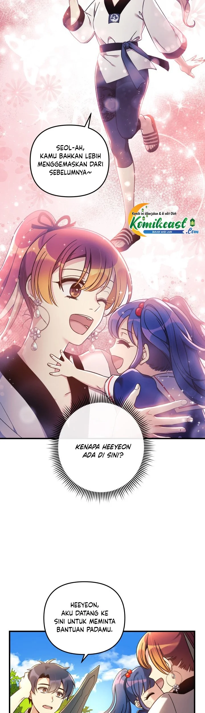 My Daughter is the Final Boss Chapter 14 Gambar 36