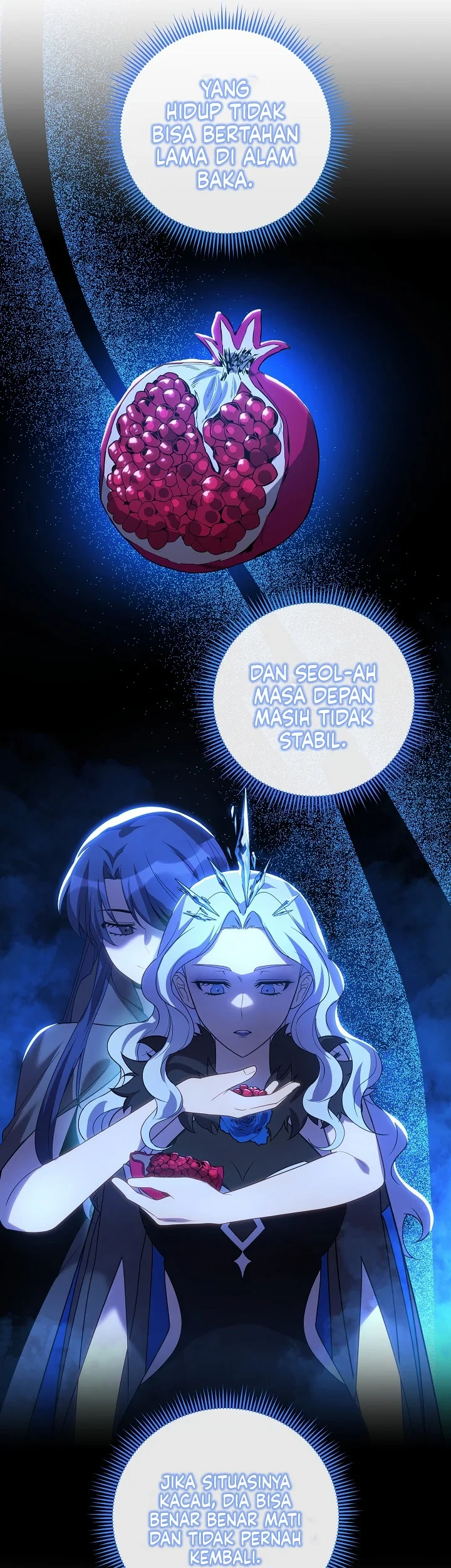 My Daughter is the Final Boss Chapter 155 - Halaman 30