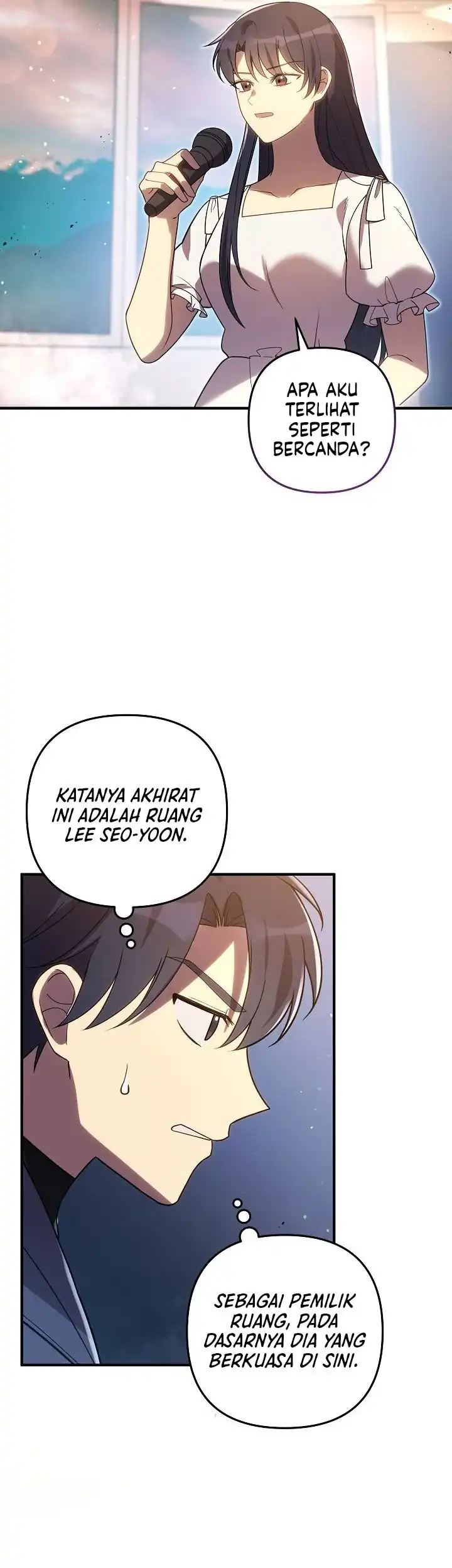 My Daughter is the Final Boss Chapter 156 - Halaman 38