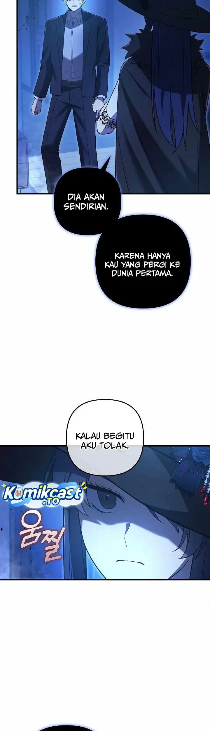 My Daughter is the Final Boss Chapter 159 - Halaman 30