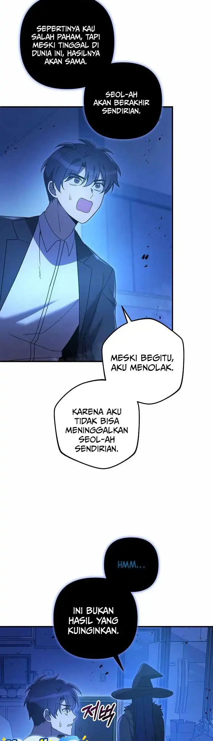 My Daughter is the Final Boss Chapter 159 - Halaman 31