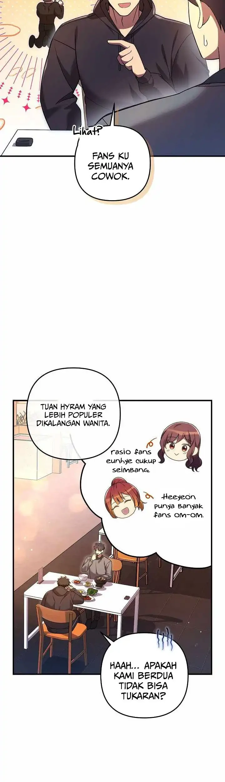 My Daughter is the Final Boss Chapter 160 - Halaman 32