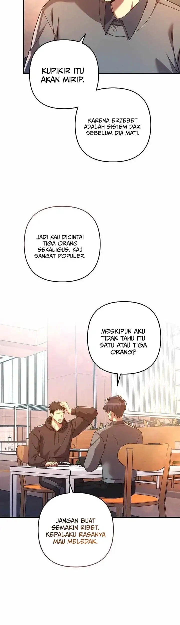 My Daughter is the Final Boss Chapter 161 - Halaman 28