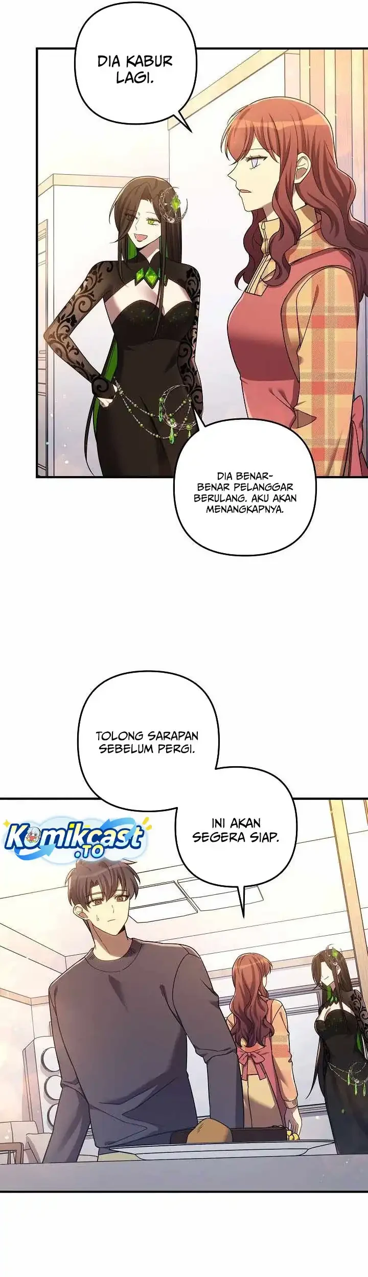 My Daughter is the Final Boss Chapter 162 - Halaman 26