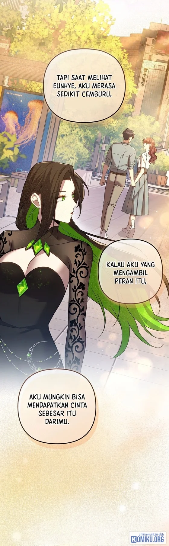 My Daughter is the Final Boss Chapter 163 - Halaman 45
