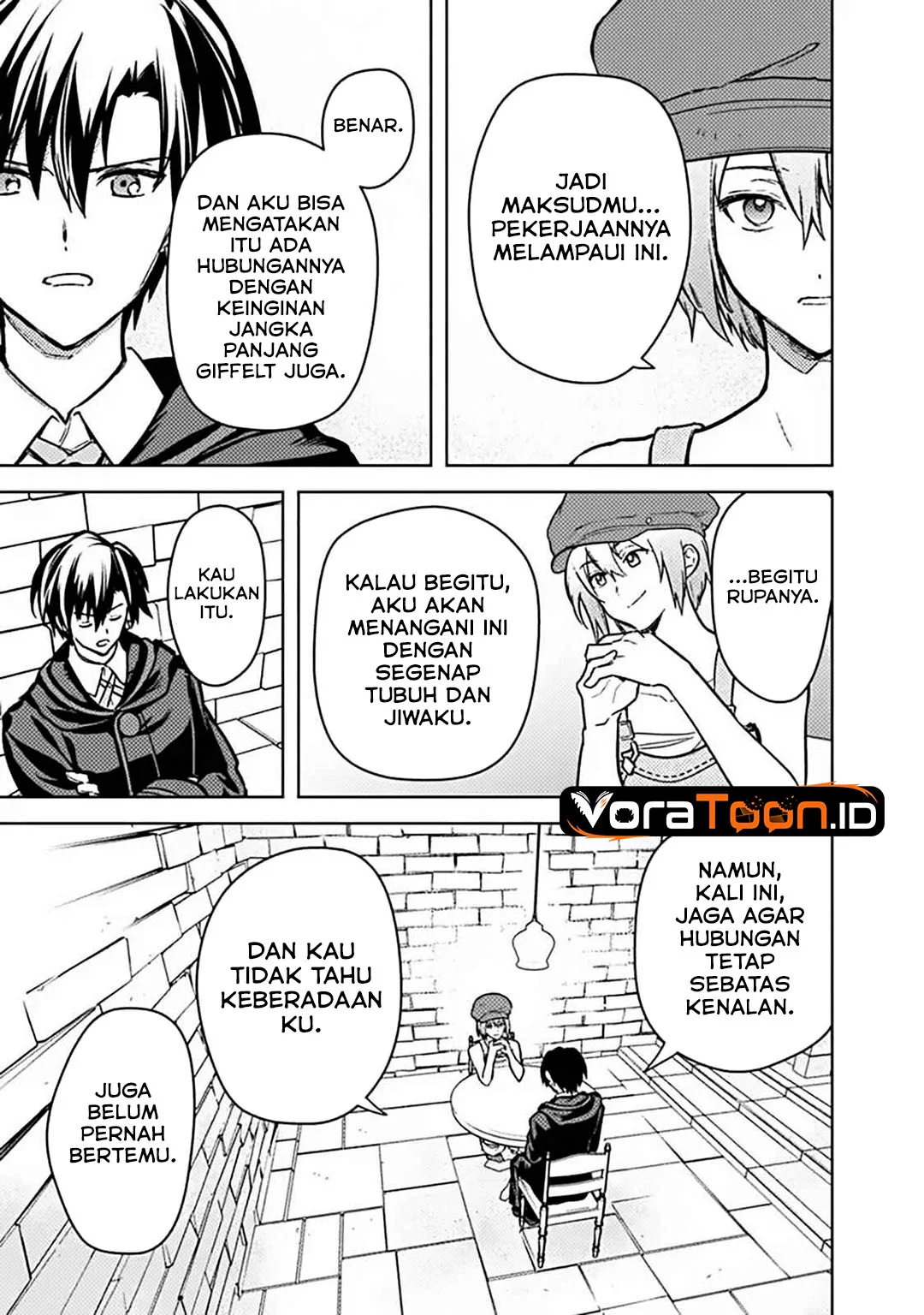 My Death Flags Show No Sign of Ending Chapter 89 - Halaman 16