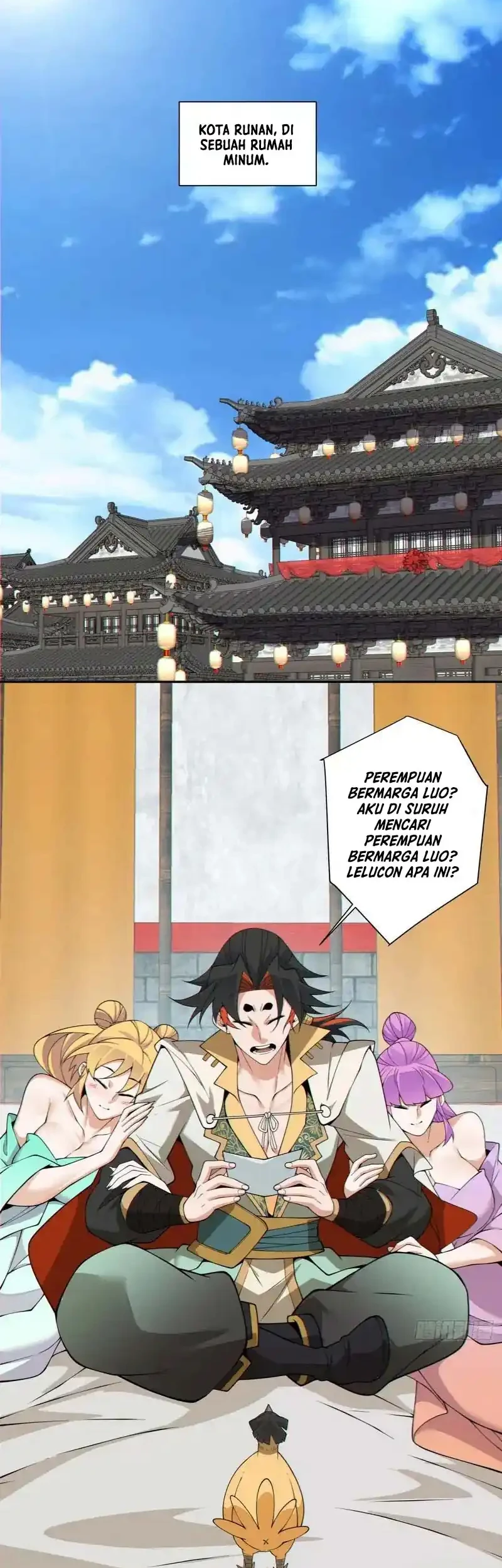 My Disciples Are All Big Villains Chapter 463 Gambar 15
