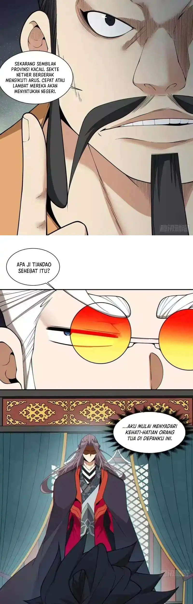 My Disciples Are All Big Villains Chapter 482 - Halaman 16