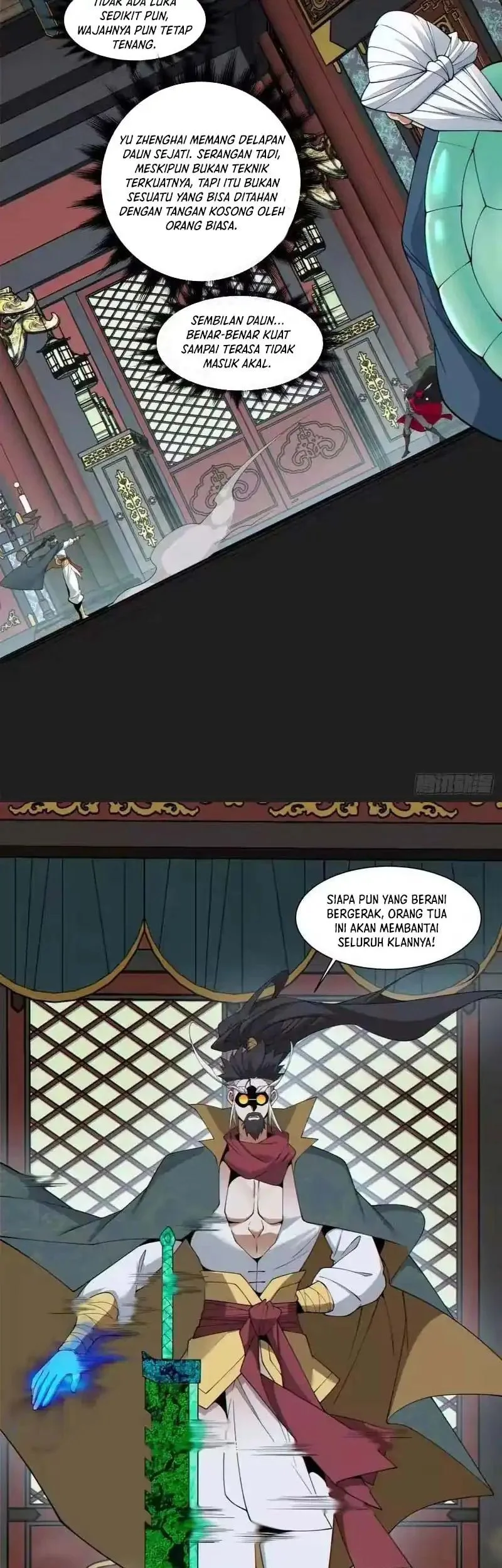 My Disciples Are All Big Villains Chapter 483 - Halaman 18