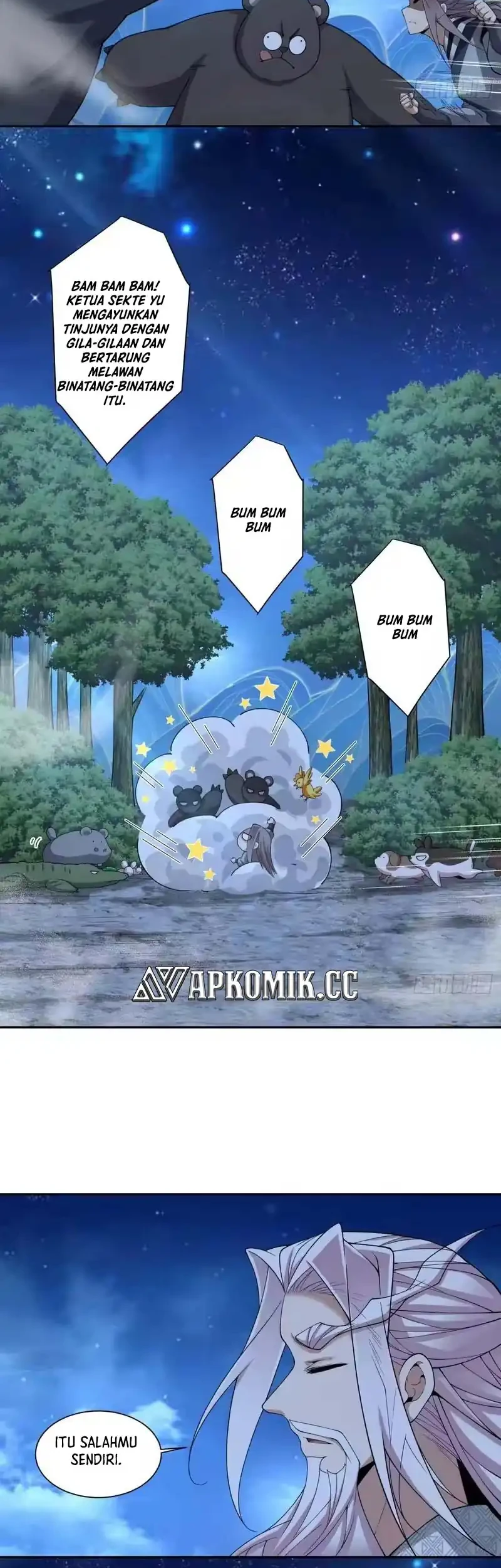 My Disciples Are All Big Villains Chapter 489 - Halaman 18