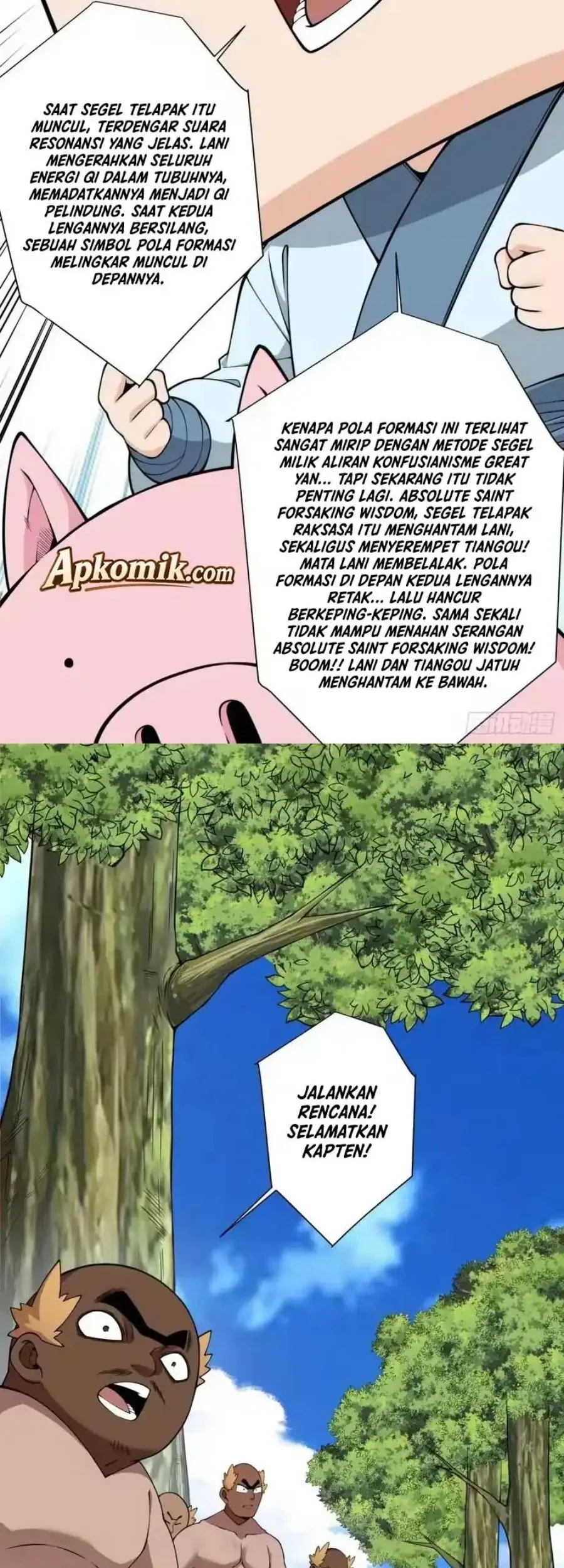 My Disciples Are All Big Villains Chapter 509 - Halaman 18
