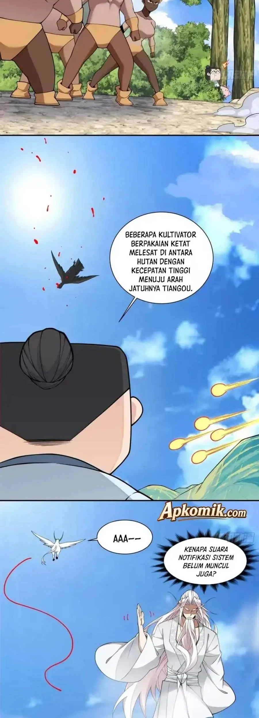 My Disciples Are All Big Villains Chapter 509 - Halaman 19