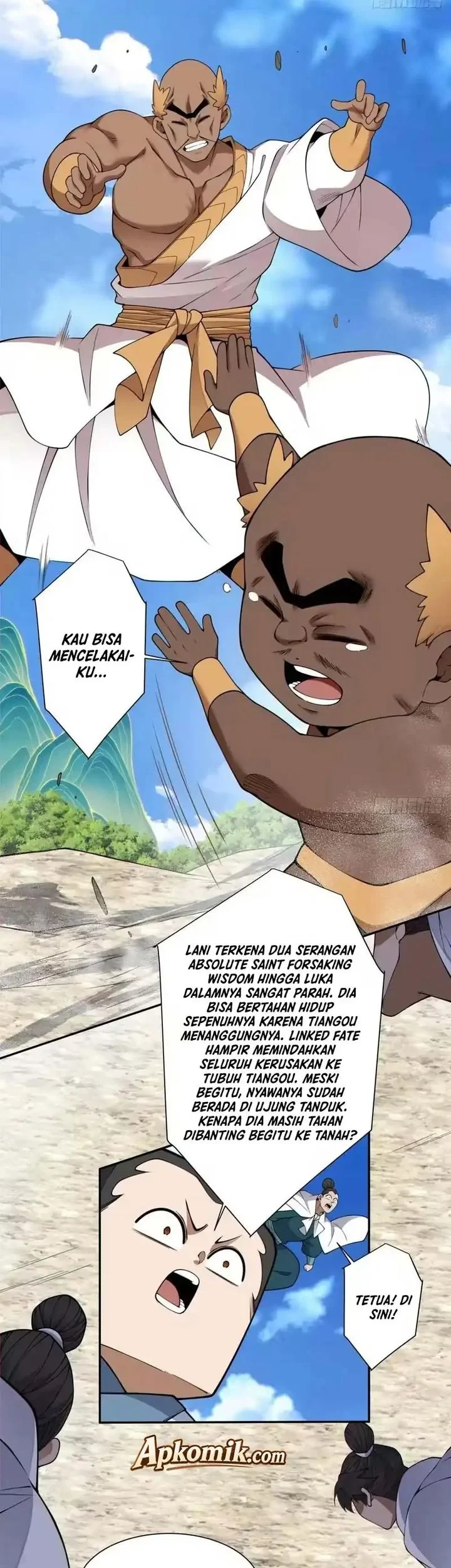 My Disciples Are All Big Villains Chapter 510 - Halaman 13