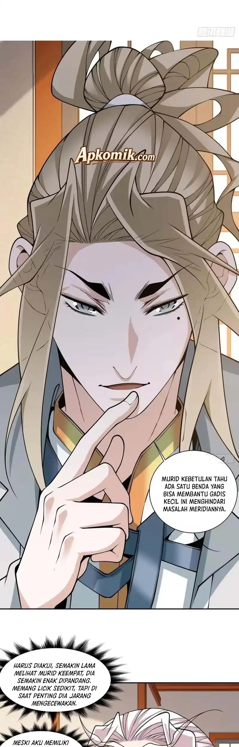 My Disciples Are All Big Villains Chapter 512 - Halaman 18