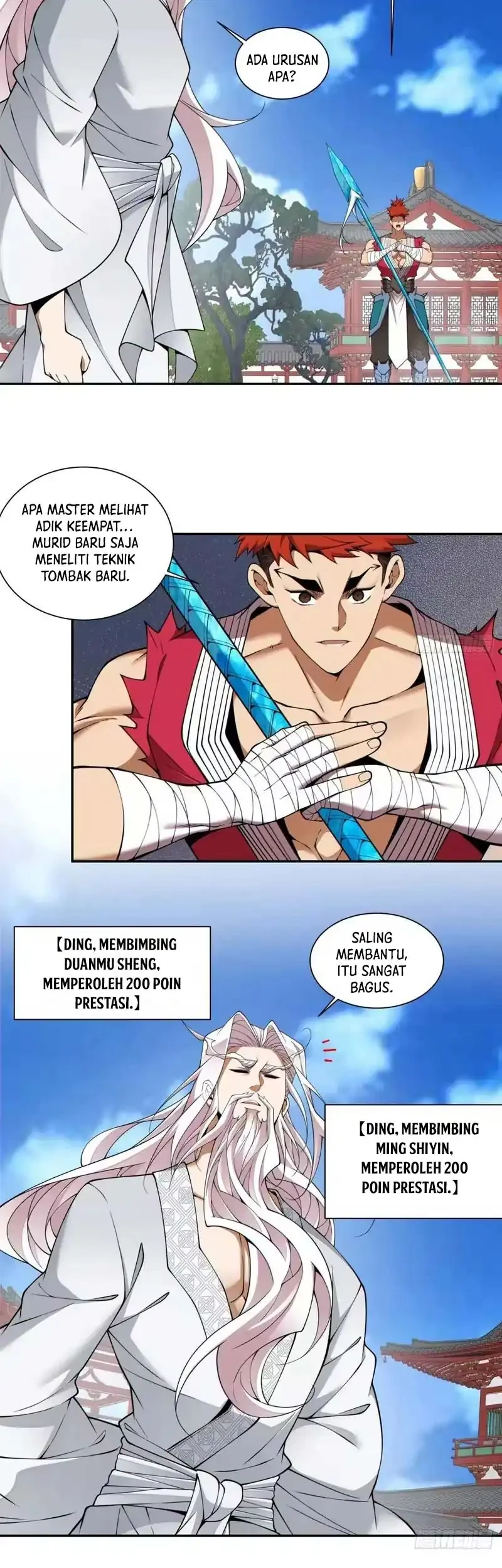 My Disciples Are All Big Villains Chapter 514 - Halaman 12