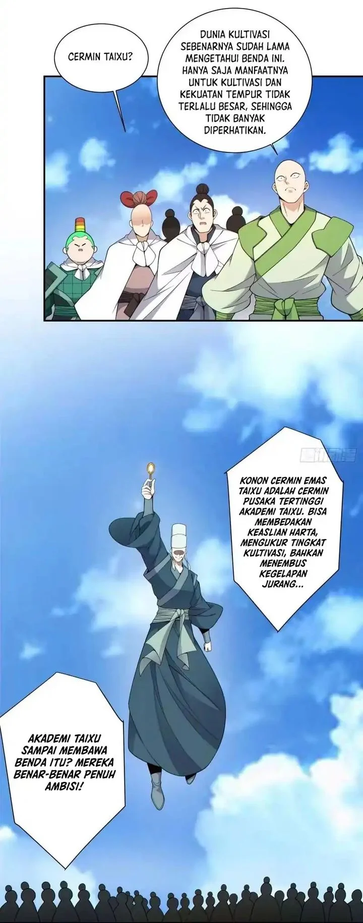 My Disciples Are All Big Villains Chapter 516 - Halaman 18